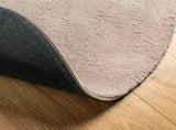 Rug HUARTE Short Pile Soft and Washable Sand 200 cm 375069