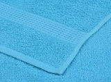 Sauna Towels "FROGN" 10 pcs Turquoise 80x200 cm 360 gsm 136985
