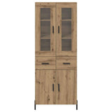 Highboard Artisan Oak 69.5 x 34 x 180 cm Engineered Wood 3415879