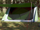 Camping Tent 2-Person Green Waterproof 94530