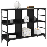 Sideboard Black Oak 102 x 32 x 73.5 cm 883527