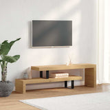 TV Stand Solid Mango Wood 247321