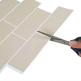 Decorative Stickers 20 pcs Beige 29 x 21 cm 42046154