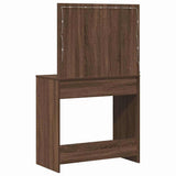 Dressing Table Brown Oak 78.5 x 41 x 135 cm Engineered Wood 865034