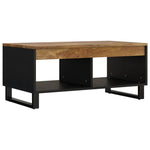 Coffee Table 90x50x40 cm Solid Wood Mango 352872