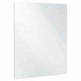 Wall Mirror Rectangular 50 x 60 cm Tempered Glass 42023026