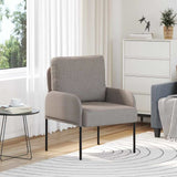 Sofas with Cushion 55cm Taupe Plywood 42023434