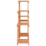 Flower Stand 110x25x96 cm Solid Wood Fir 362850