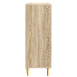Sideboard Sonoma Oak 66 x 34.5 x 95 cm Engineered Wood 895127