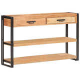 Sideboard 120x30x75 cm Solid Acacia Wood 321803