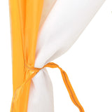 Pool Tent Fabric 660x580x250 cm Yellow 93044