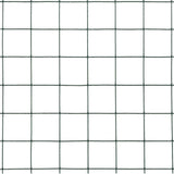 Chicken Wire Fence Steel with PVC Coating 25x1.5 m Green 143636