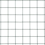 143629 Chicken Wire Fence Steel with PVC Coating 10x1,5 m Green