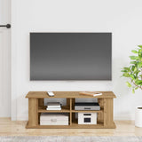 TV stand Artisan Oak 96 x 35 x 33.5 cm 8000403