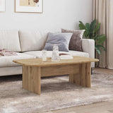 Coffee Table Artisan Oak 93 x 53 x 33 cm Engineered Wood 891149