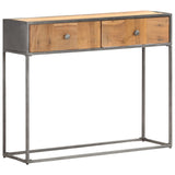 Console Table 90x30x75 cm Solid Reclaimed Wood 286531