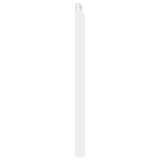 Headboard White Engineered Wood 889555