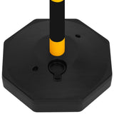 Chain Post Set with 10 m Plastic Chain 150958