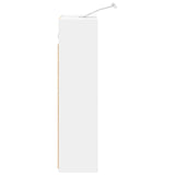 Bathroom Mirror Cabinet White 43 x 16 x 62.5 cm Engineered wood 889143
