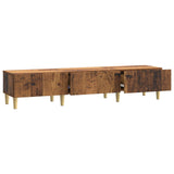 TV Cabinet Old Wood 147 x 34.5 x 30 cm Engineered Wood 894713