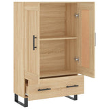 Highboard Sonoma Oak 69.5x31x115 cm Engineered Wood 830351
