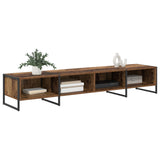 TV Cabinet Old Wood 170.5 x 36 x 30.5 cm Engineered Wood 886520