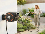 232m Retractable Hose Reel Wall Mounted with Auto Retraction, Self-Locking, Slow Return System, T3398P551607