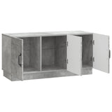 TV Cabinet Concrete Grey 99 x 34.5 x 47 cm Engineered Wood 895408