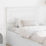 Headboard White Engineered wood 888363