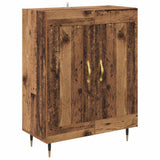 Highboard Old Wood 69.5 x 34 x 90 cm Engineered Wood 3402739