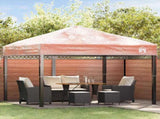 Gazebo Cover Replacement Transparent 300 x 300 x 26 cm PVC 42008408