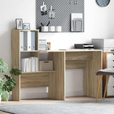 Desk Sonoma Oak 131.5 x 50 x 106.5 cm Engineered Wood 869300