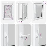 Tilt & Turn Basement Window RISOR 60 x 90 cm 42047274