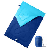 Double Sleeping Bag with Pillows for Adults Camping 3-4 Seasons 94451