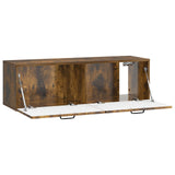 Wall-Mounted TV Cabinet Wall-mounted Smoked Oak 98 x 31 x 30 cm 899410