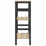 Bookshelf Sonoma Oak 60 x 29.5 x 81 cm Engineered Wood 883917
