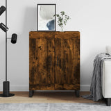 Sideboard Smoked Oak 69.5x34x90 cm Engineered Wood 830225