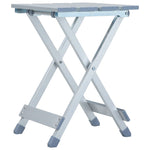 Camping Stool Aluminium 28x26x39 cm 48184