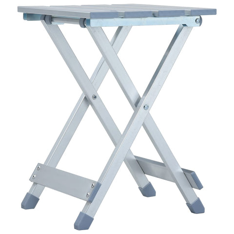 Camping Stool Aluminium 28x26x39 cm 48184