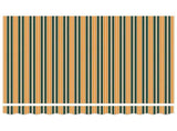 Retractable Awning Green and Yellow 2.5 x 2 m 3419035