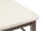 Dining Chairs 2 pcs Light Brown 48 x 49 x 95 cm 42020474