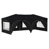 Pop-up Party Tent 575 x 288 x 245 cm Anthracite Oxford Fabric 42019902