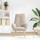 Armchair Light Grey 69 x 74 x 93 cm Sherpa Fabric 42001844