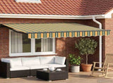 Manual Awning Frame with LEDs 3 x 2.5 m 3420817
