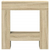 Fireplace Surround Sonoma Oak 81x18x82 cm Engineered Wood 854600