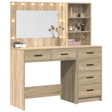 Dressing Table Brown 78.5 x 41 x 135 cm Engineered wood 3334193