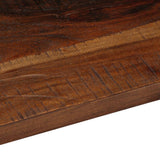 Table Top 180x40x3.8 cm Rectangular Solid Wood Reclaimed 371249