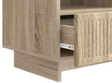 TV Cabinet Sonoma Oak 102 x 34.5 x 50 cm Engineered Wood 893987