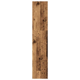 Bookcase Old Wood 40x30x152 cm Engineered Wood 857883
