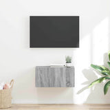 TV Wall Cabinet Grey Sonoma 60 x 31 x 29.5 cm Engineered Wood 892201